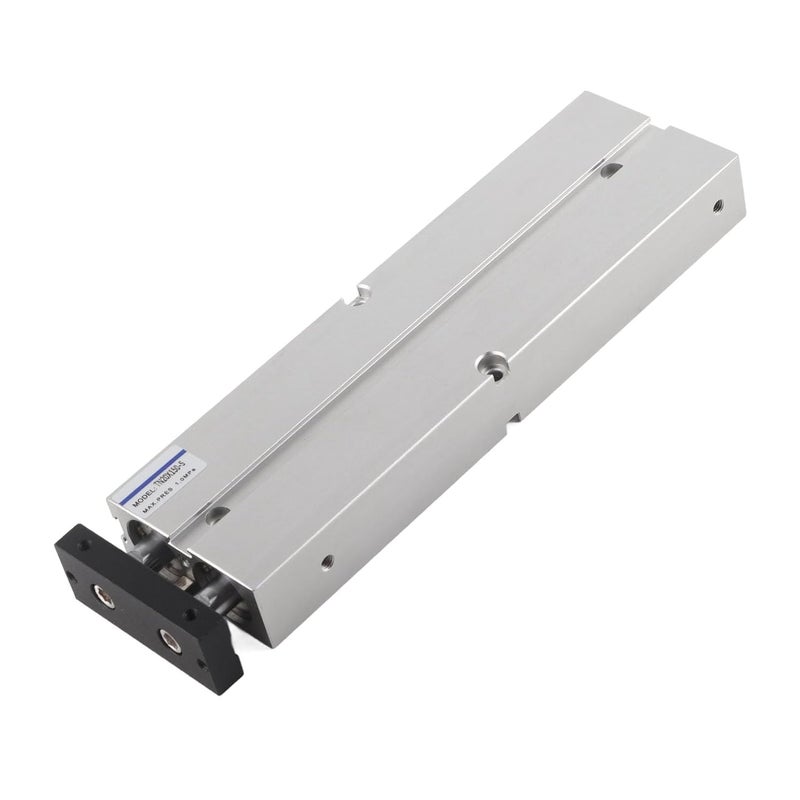 Aluminum Alloy Double Rod Pneumatic Air Cylinder 20mm Bore 150mm Stroke - Image 1